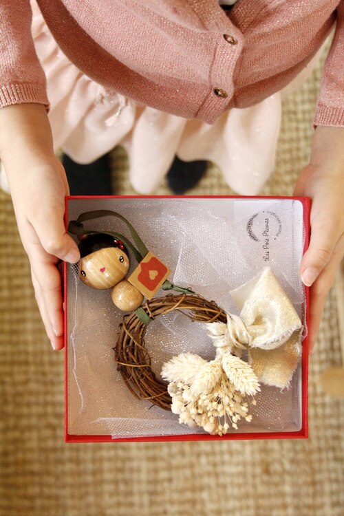 (image pour) Coffret Couronne Enchantée Doré